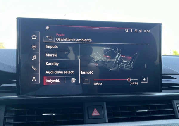 Audi A4 Allroad cena 149900 przebieg: 100792, rok produkcji 2021 z Działoszyce małe 352
